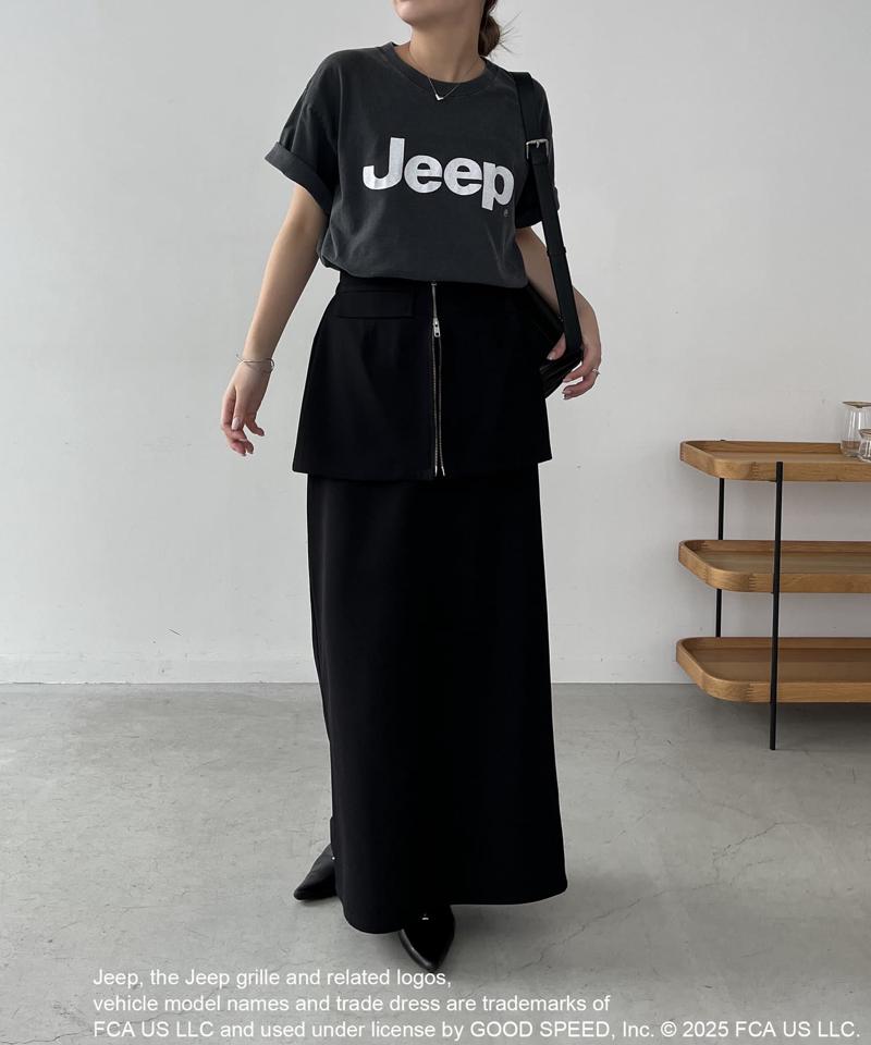 〈GOOD ROCK SPEED〉JEEP Tシャツ