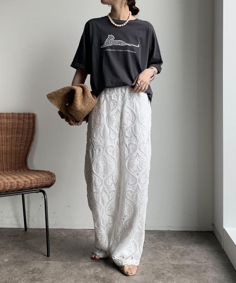 【WEB限定】ジャガープリントTEE