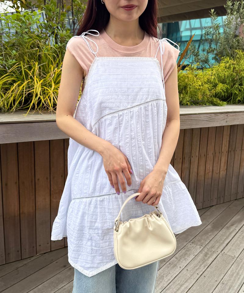【5.3(土)0:00発売】コットンキャミチュニック