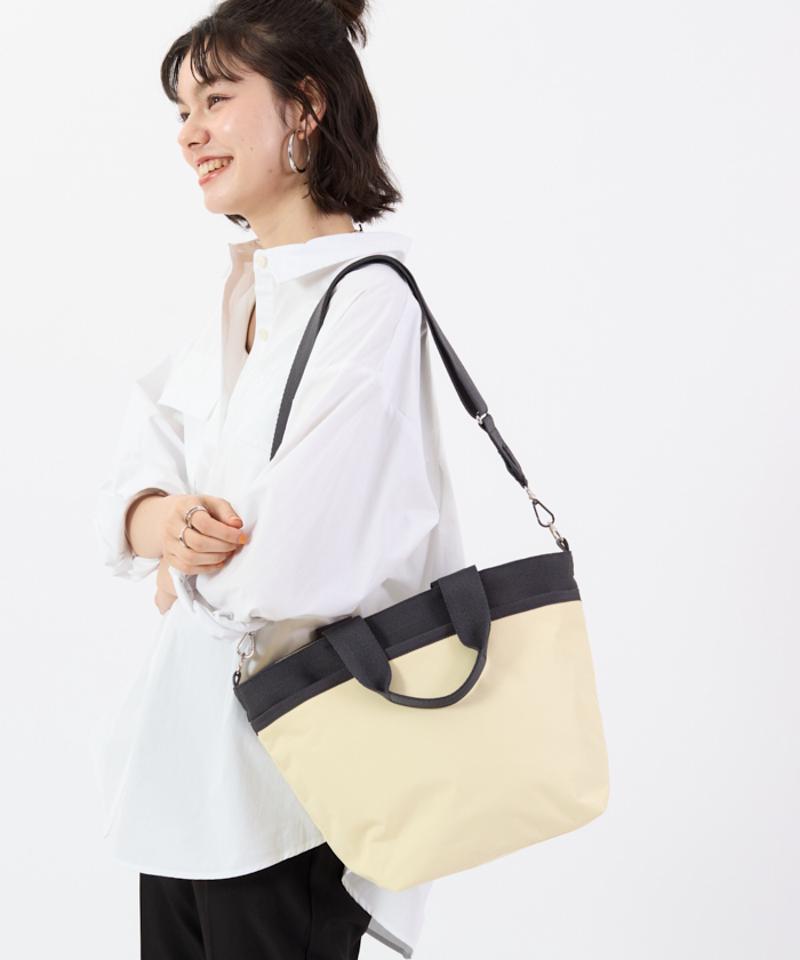 BUCKET TOTEレモンメレンゲ/サンダー