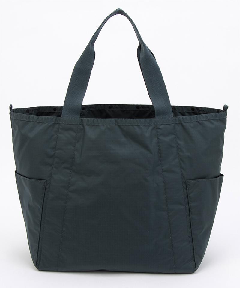 LG REVERSIBLE PKT TOTE２ウェイミッドナイトグリーン