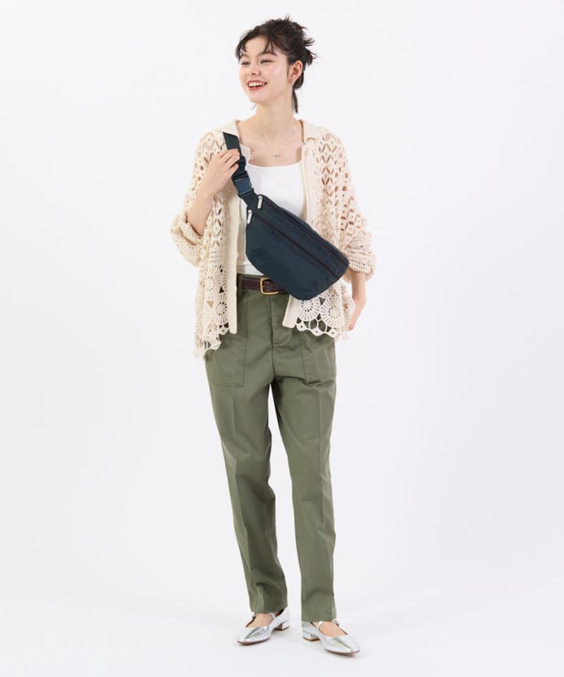 HERITAGE BELT BAGミッドナイトグリーン