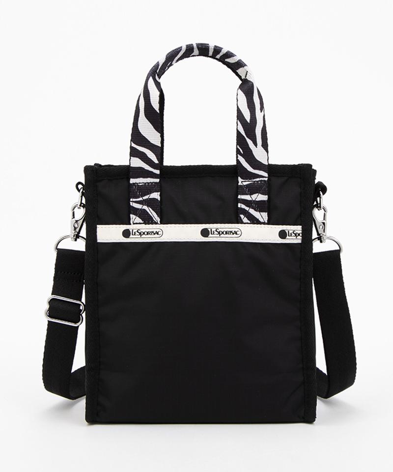 MINI N/S TOTE MHノワールゼブラ