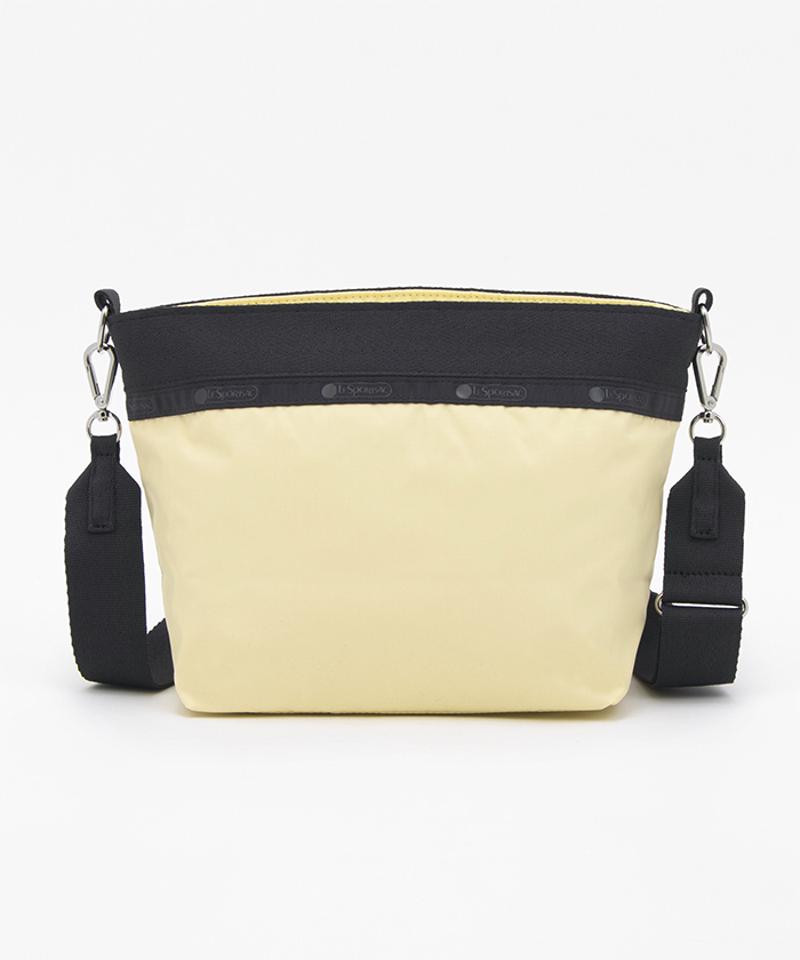 SMALL BUCKET BAGレモンメレンゲ/サンダー