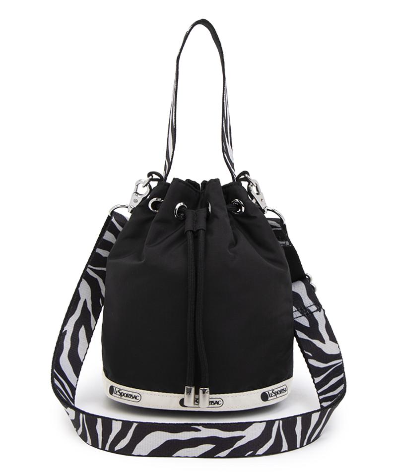 DRAWSTRING BUCKET XBODYノワールゼブラ