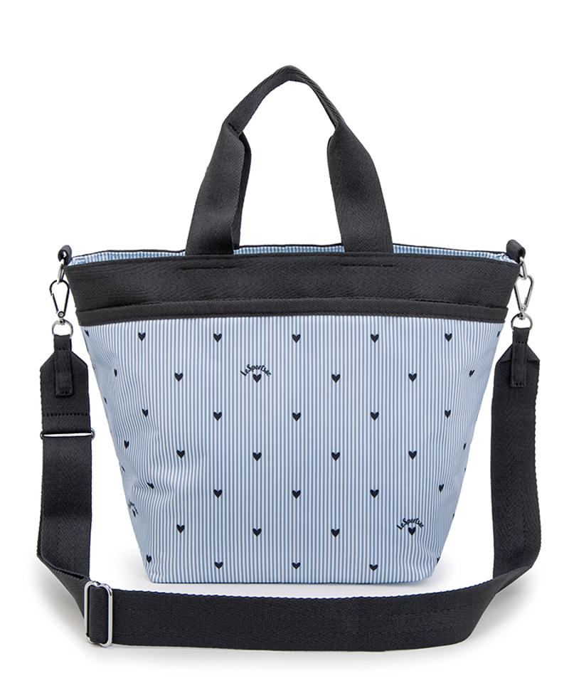 BUCKET TOTEフレッシュブラックハーツ