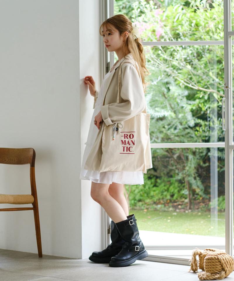 【4色展開/裏地なし】バックスリットジャケット