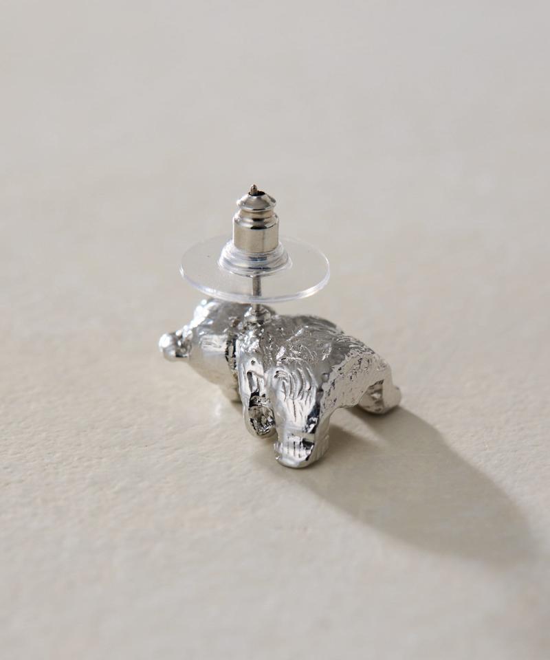 【beq Pettina(ベック ペティーナ)】テディベアピアス