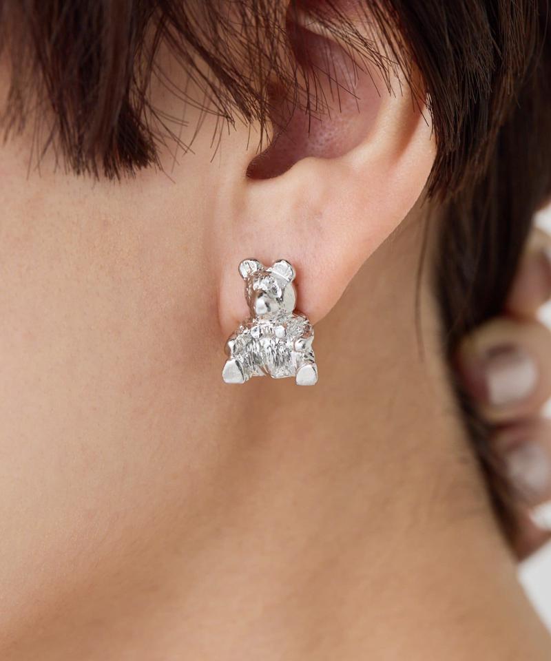 【beq Pettina(ベック ペティーナ)】テディベアピアス