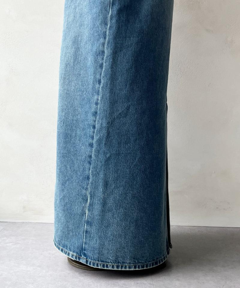 【新色追加】デニムキャミジャンスカ