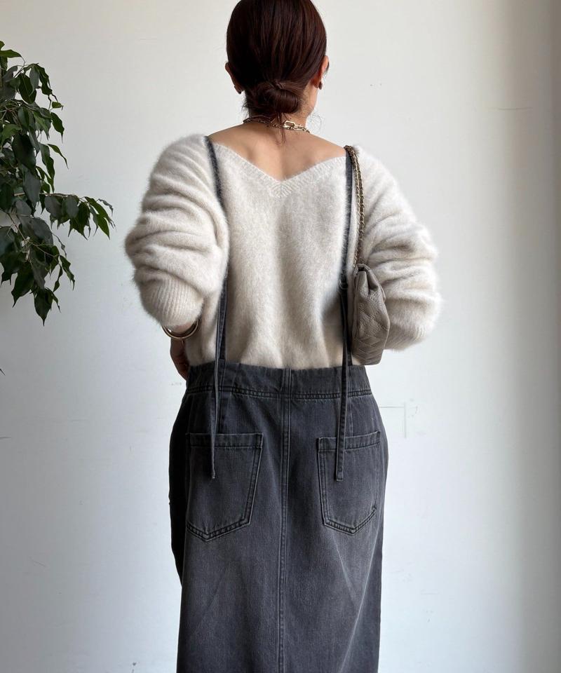 【新色追加】デニムキャミジャンスカ