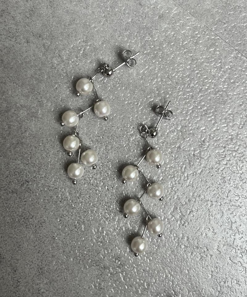 ニュアンスパールピアス
