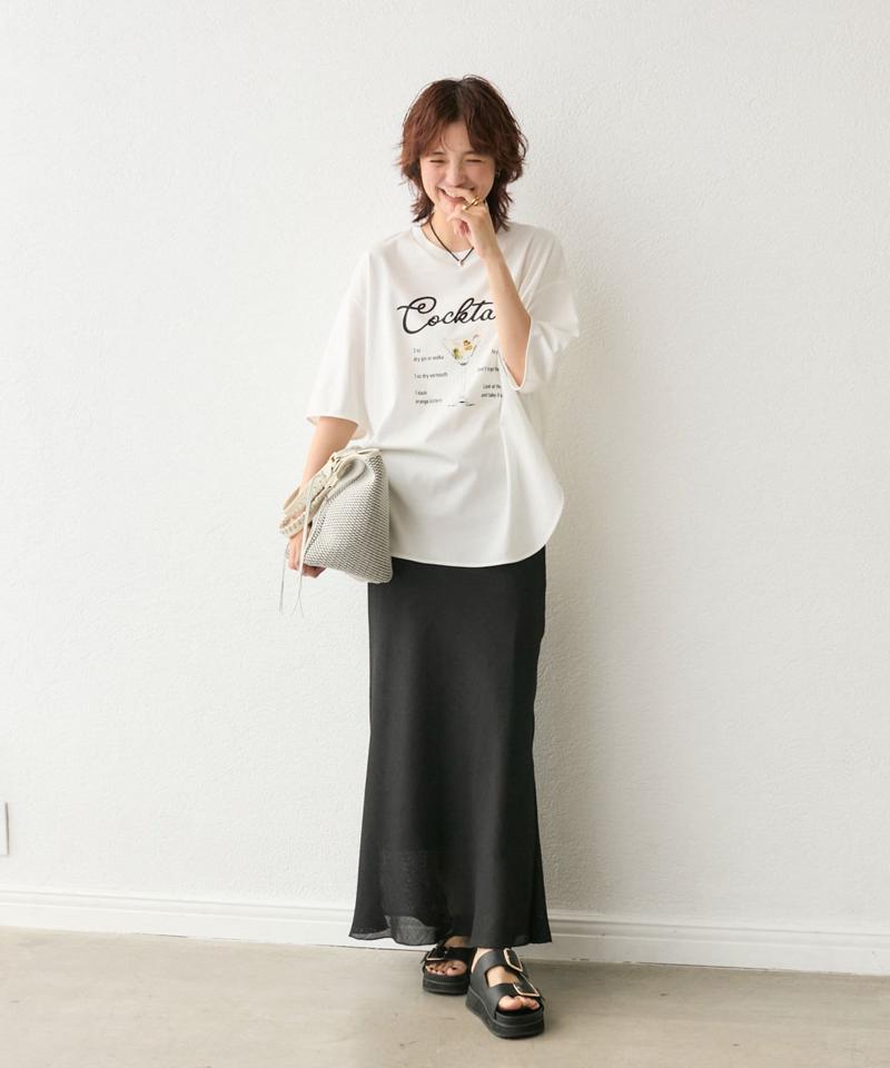 予約【遊び心◎】COCKTAILオーバーTee