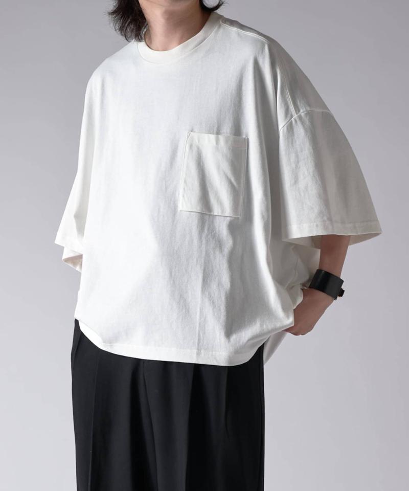デザインポケ半袖T ITTI exclusive for Lui's