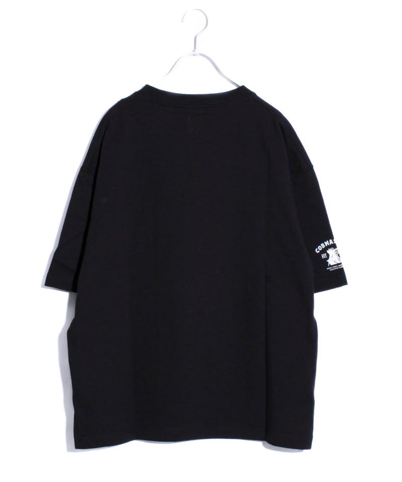 【COBMASTER】吸水速乾 旅するベアーTシャツ フロントプリント