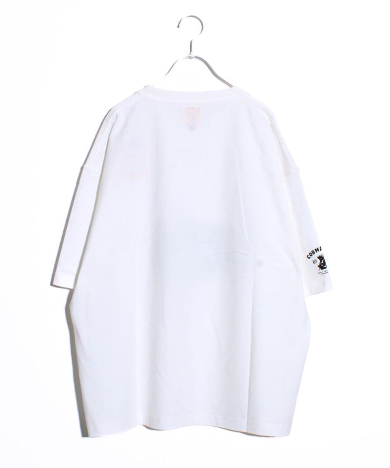 【COBMASTER】吸水速乾 旅するベアーTシャツ フロントプリント