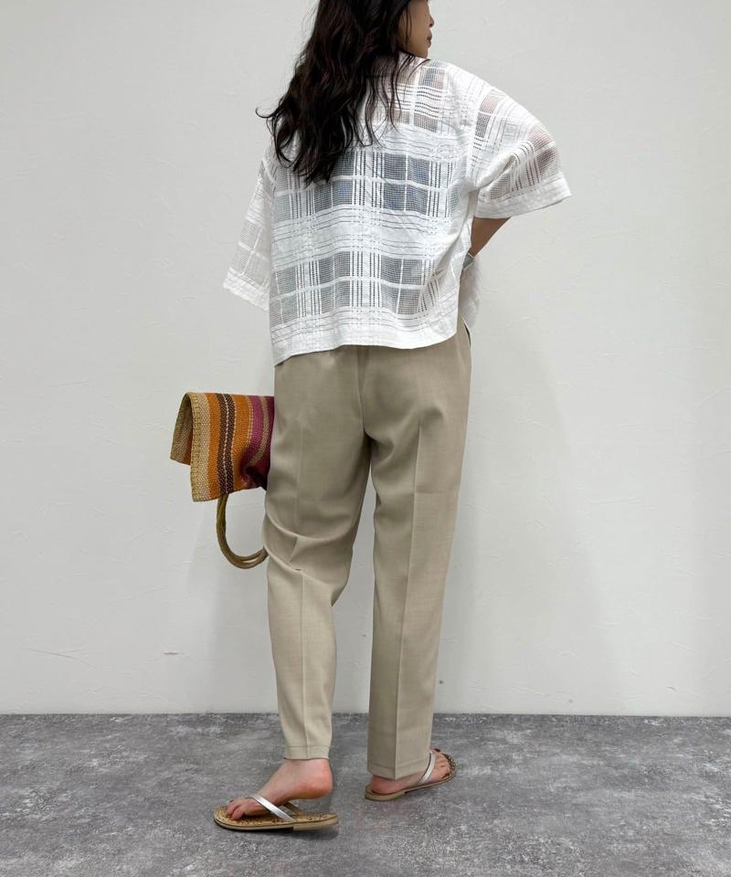 ドライポリイージーテーパードパンツ