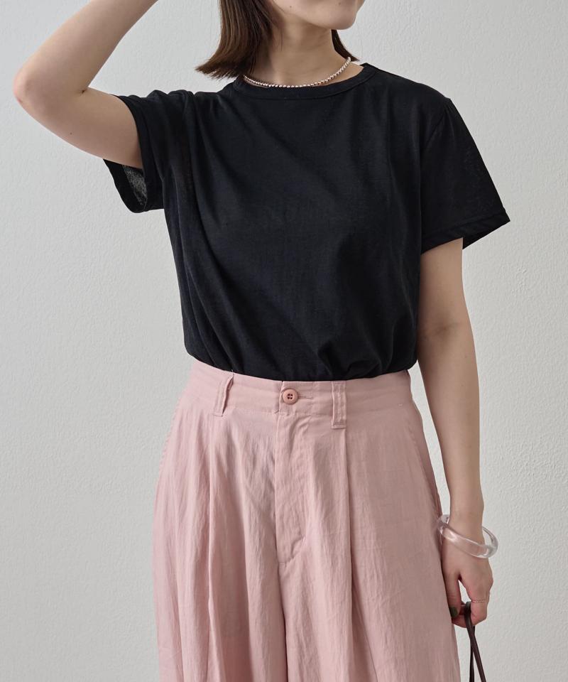 シアーシャイニーTシャツ