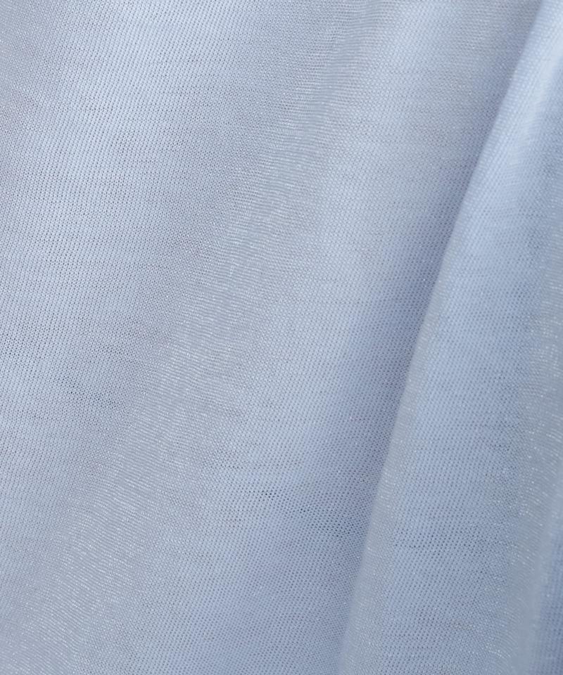 シアーシャイニーTシャツ