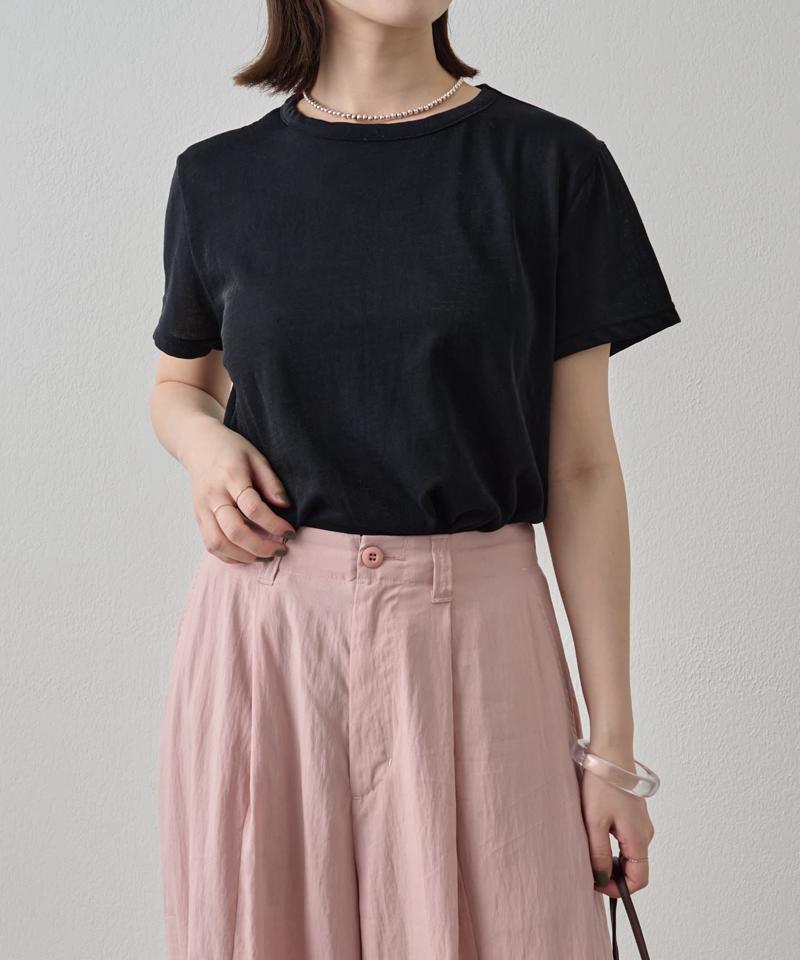 シアーシャイニーTシャツ