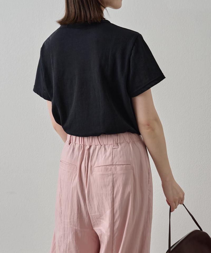 シアーシャイニーTシャツ