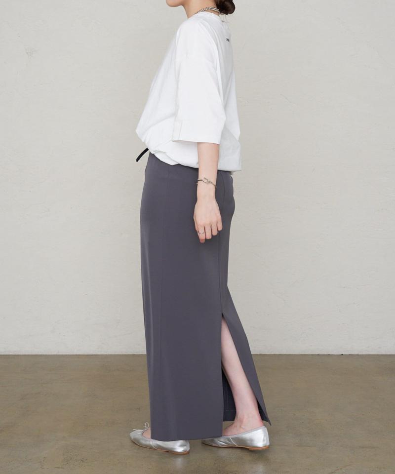 《インフルエンサーコラボ》ストレッチタイトスカート