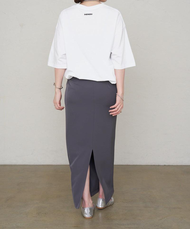 《インフルエンサーコラボ》ストレッチタイトスカート