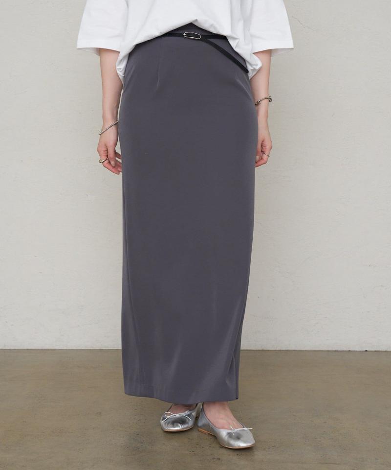 《インフルエンサーコラボ》ストレッチタイトスカート