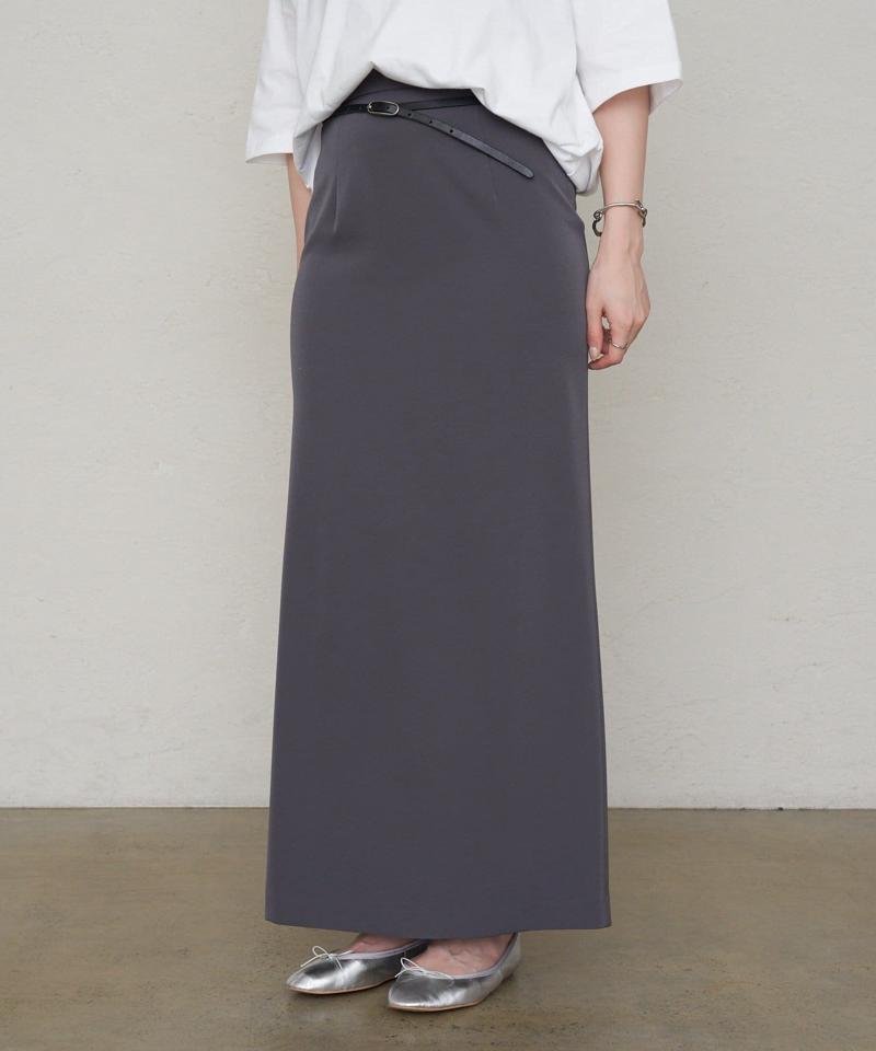 《インフルエンサーコラボ》ストレッチタイトスカート