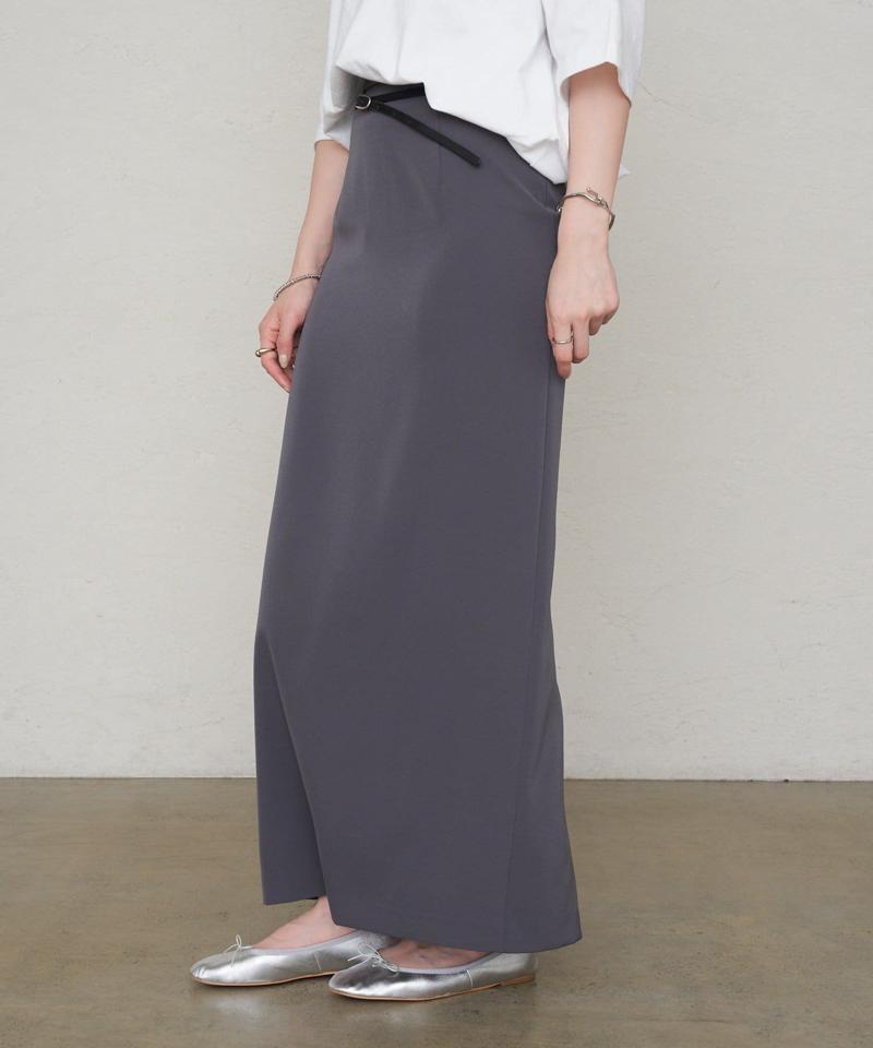 《インフルエンサーコラボ》ストレッチタイトスカート