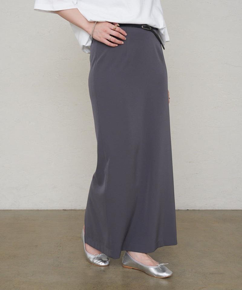 《インフルエンサーコラボ》ストレッチタイトスカート