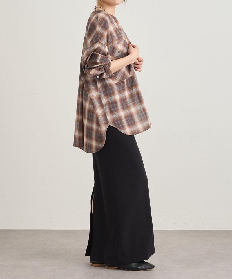 《インフルエンサーコラボ》ストレッチタイトスカート