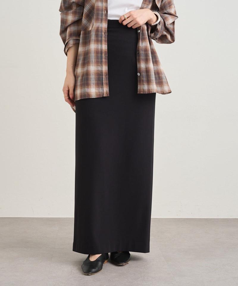 《インフルエンサーコラボ》ストレッチタイトスカート