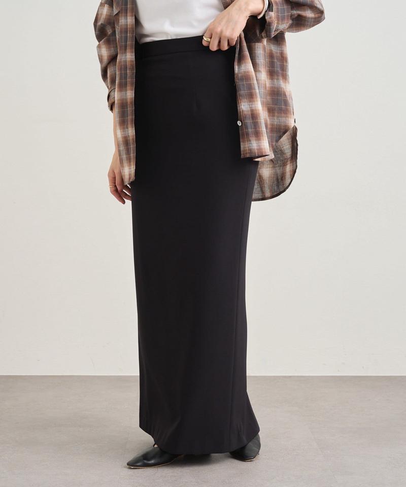 《インフルエンサーコラボ》ストレッチタイトスカート