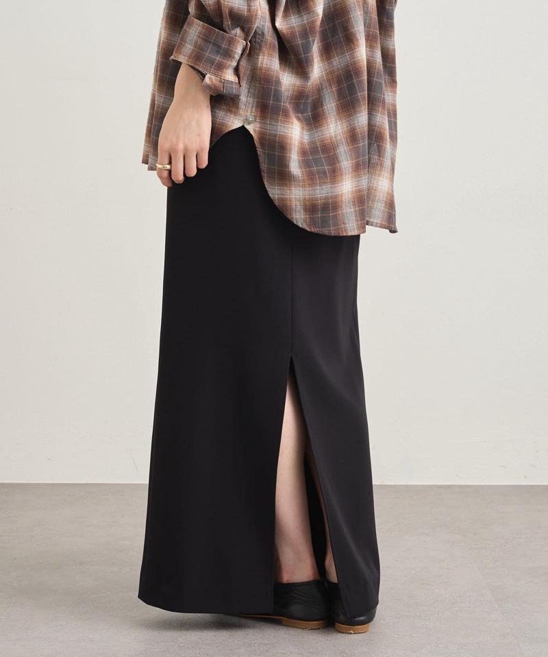 《インフルエンサーコラボ》ストレッチタイトスカート