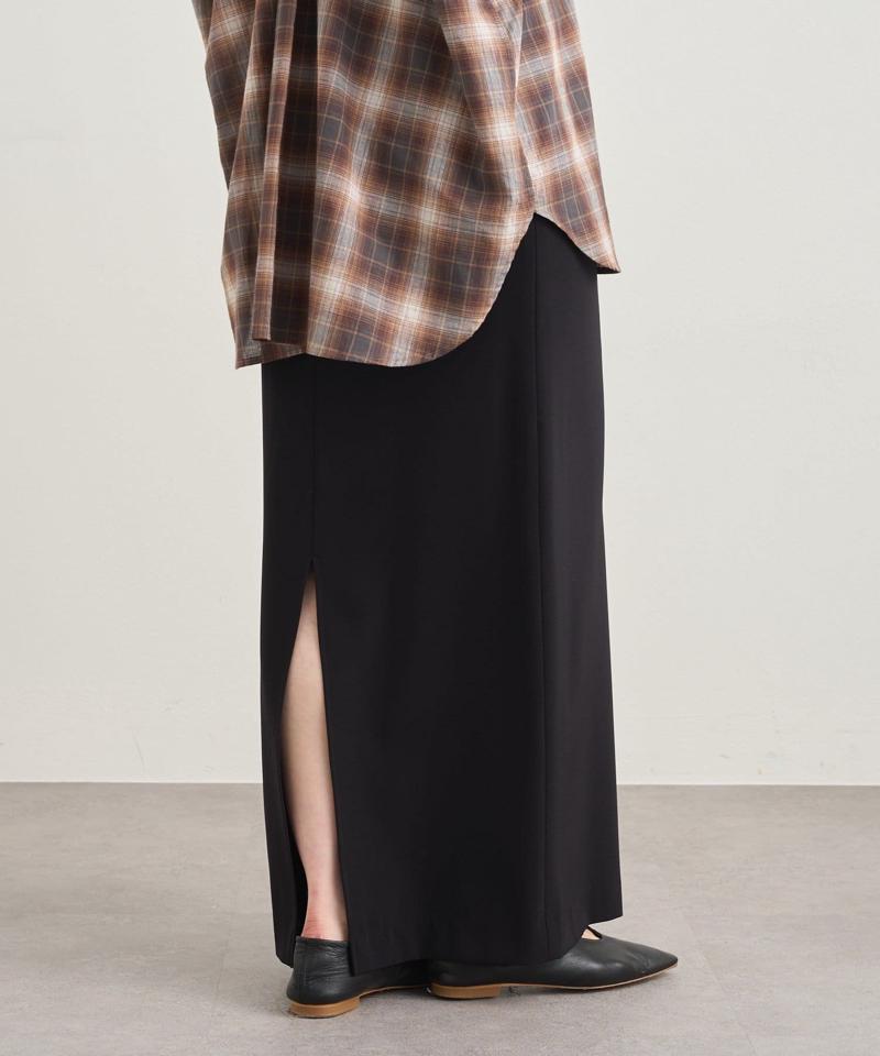 《インフルエンサーコラボ》ストレッチタイトスカート