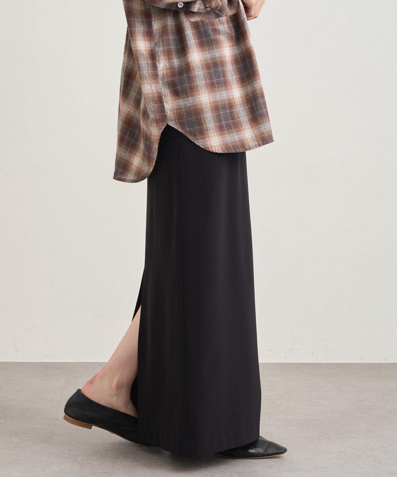 《インフルエンサーコラボ》ストレッチタイトスカート