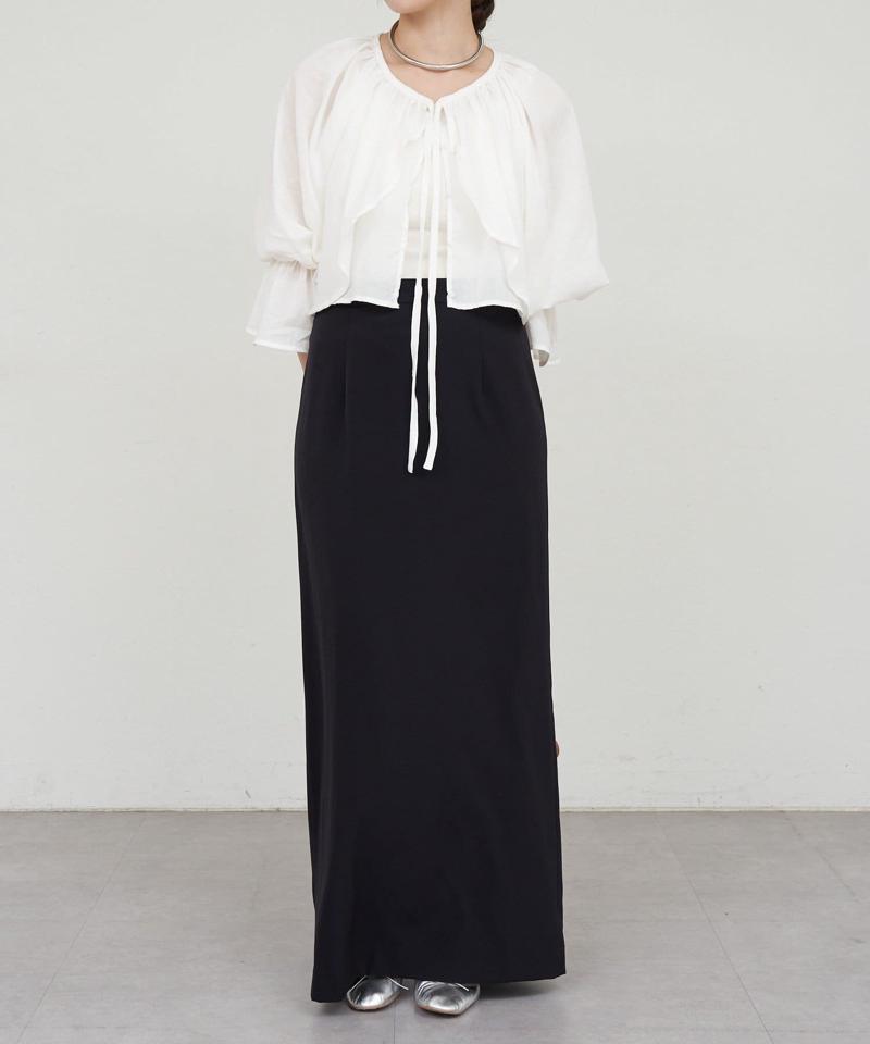 《インフルエンサーコラボ》ストレッチタイトスカート