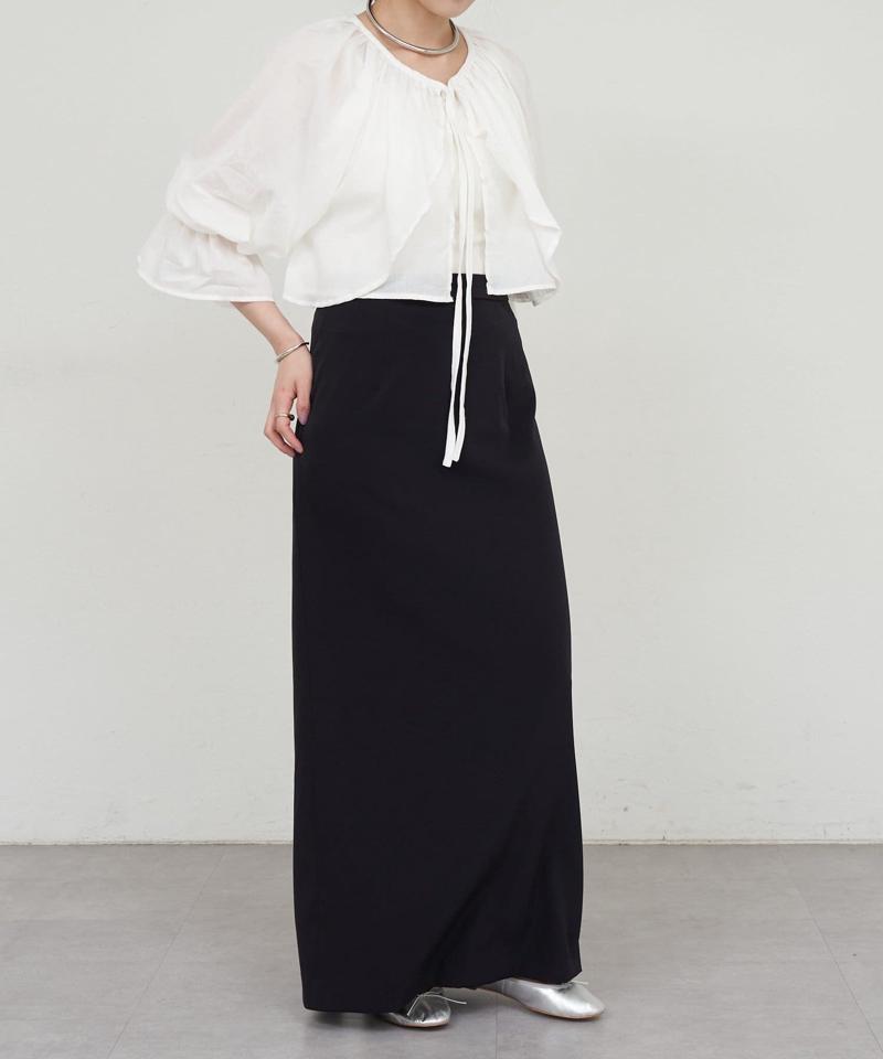 《インフルエンサーコラボ》ストレッチタイトスカート