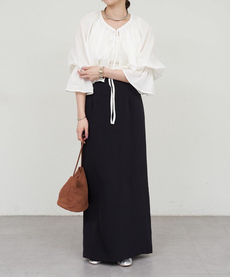 《インフルエンサーコラボ》ストレッチタイトスカート