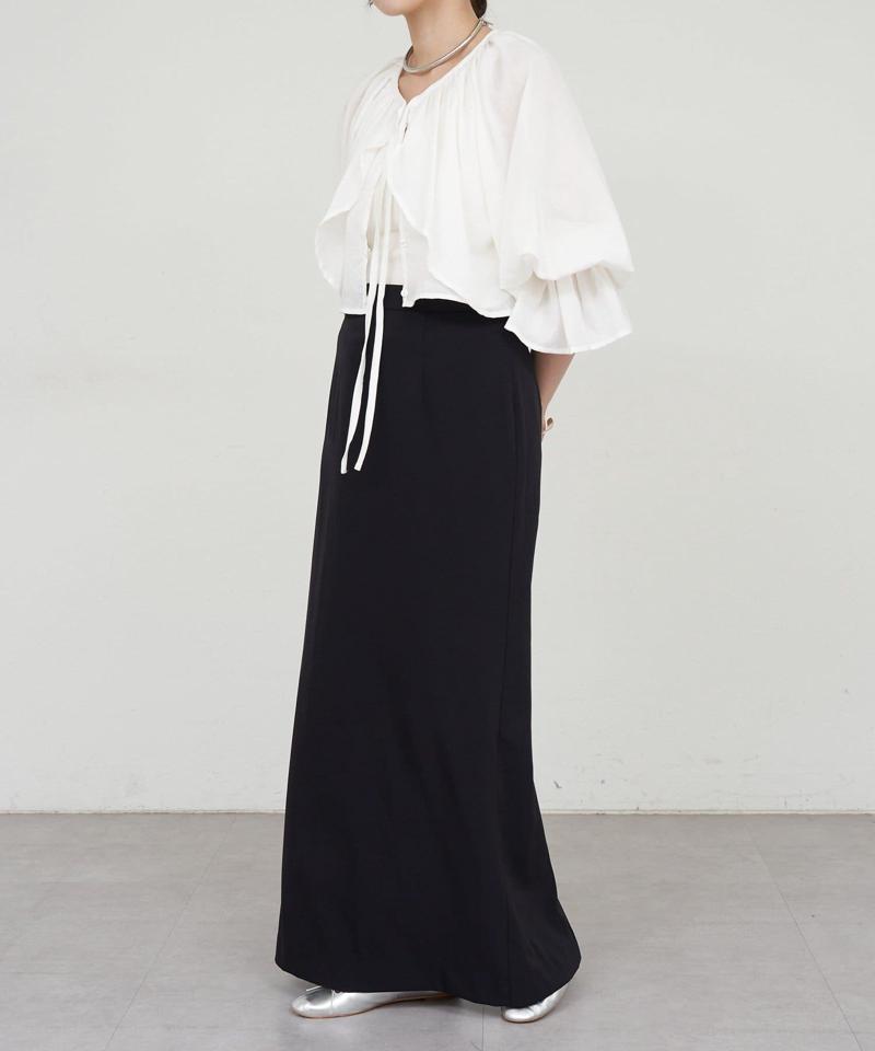 《インフルエンサーコラボ》ストレッチタイトスカート