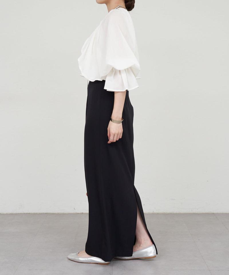 《インフルエンサーコラボ》ストレッチタイトスカート