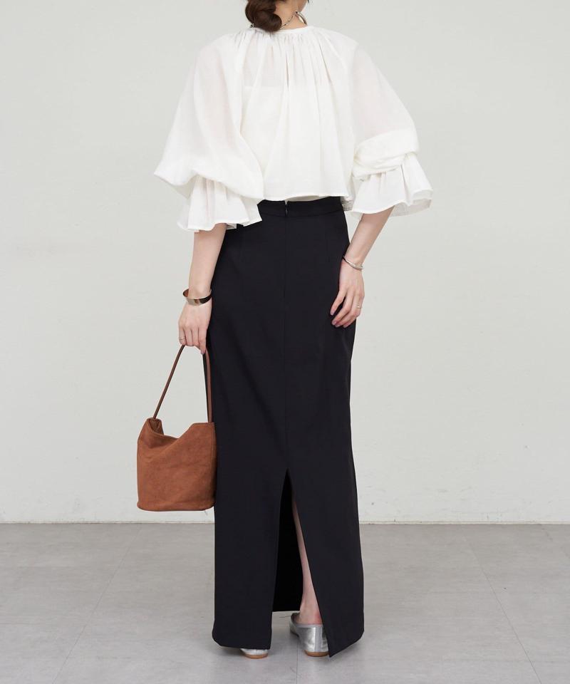 《インフルエンサーコラボ》ストレッチタイトスカート