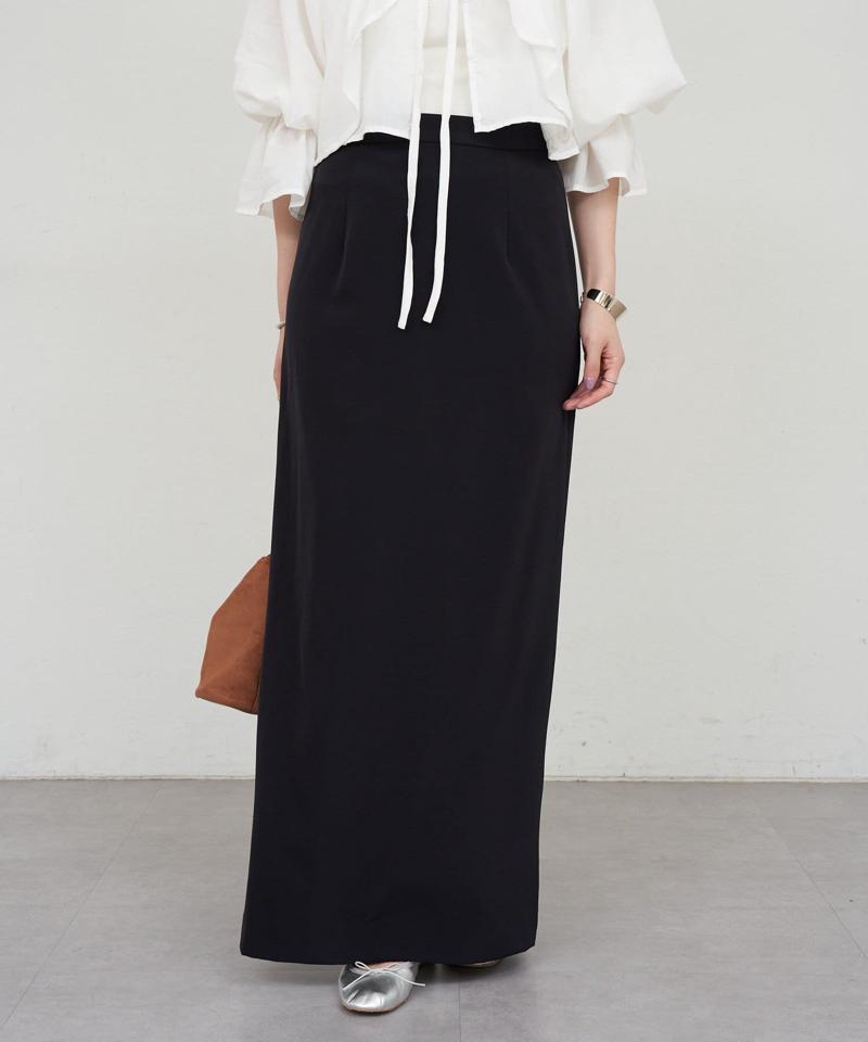《インフルエンサーコラボ》ストレッチタイトスカート