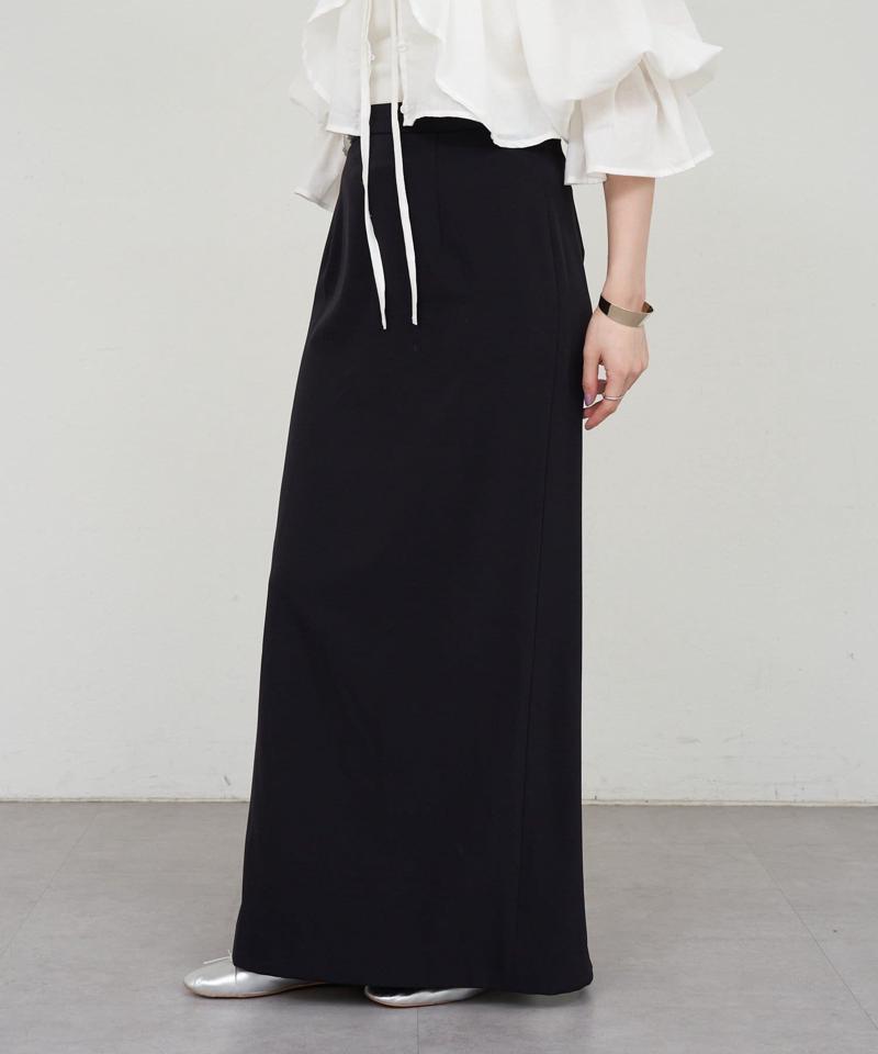 《インフルエンサーコラボ》ストレッチタイトスカート