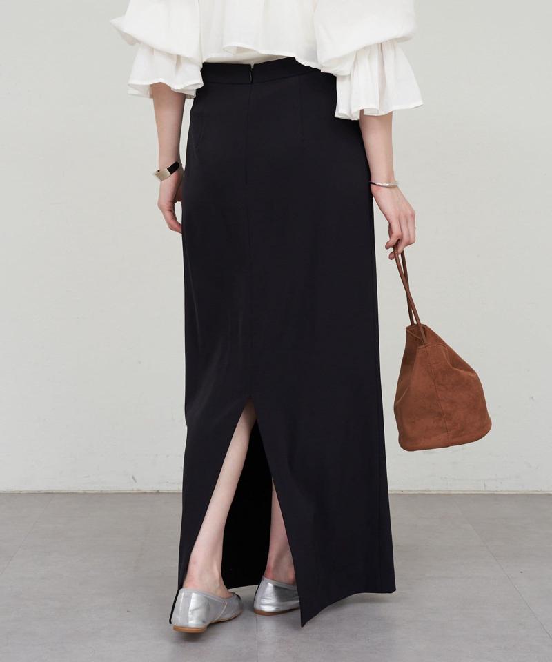 《インフルエンサーコラボ》ストレッチタイトスカート