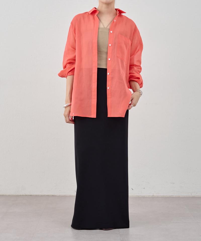 《インフルエンサーコラボ》ストレッチタイトスカート