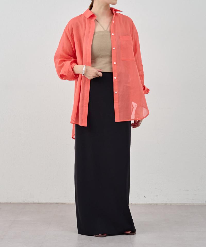 《インフルエンサーコラボ》ストレッチタイトスカート