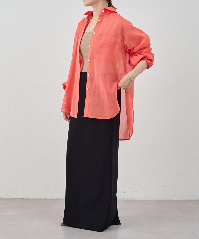 《インフルエンサーコラボ》ストレッチタイトスカート