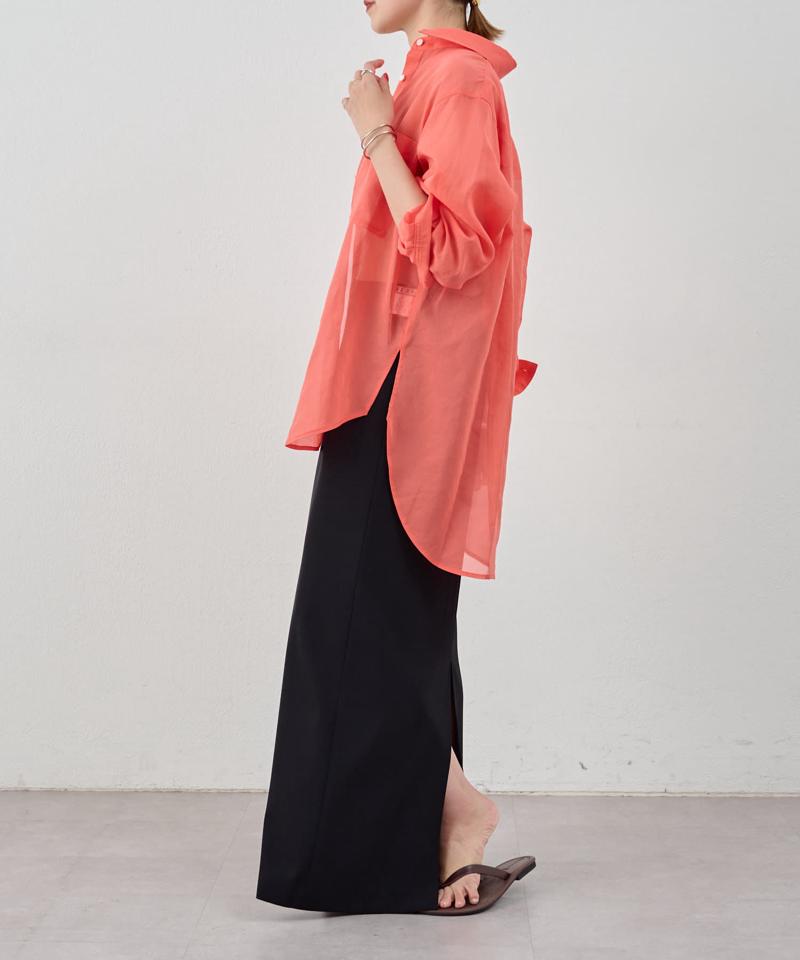 《インフルエンサーコラボ》ストレッチタイトスカート